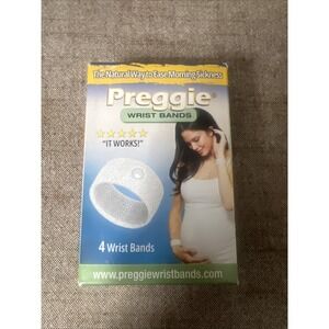 Wrist Bands, White, 4 Wrist Bands